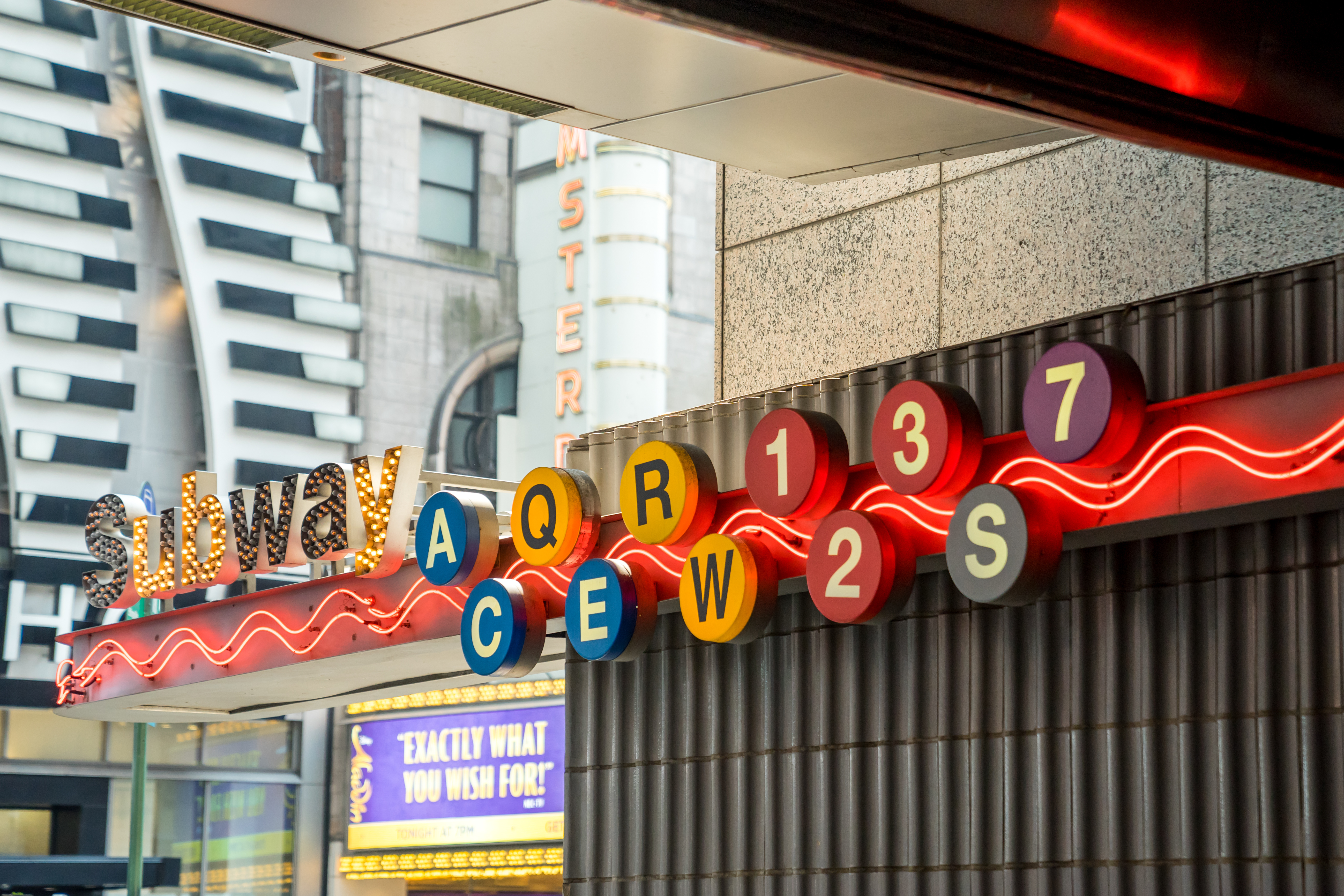 Times Square subway station